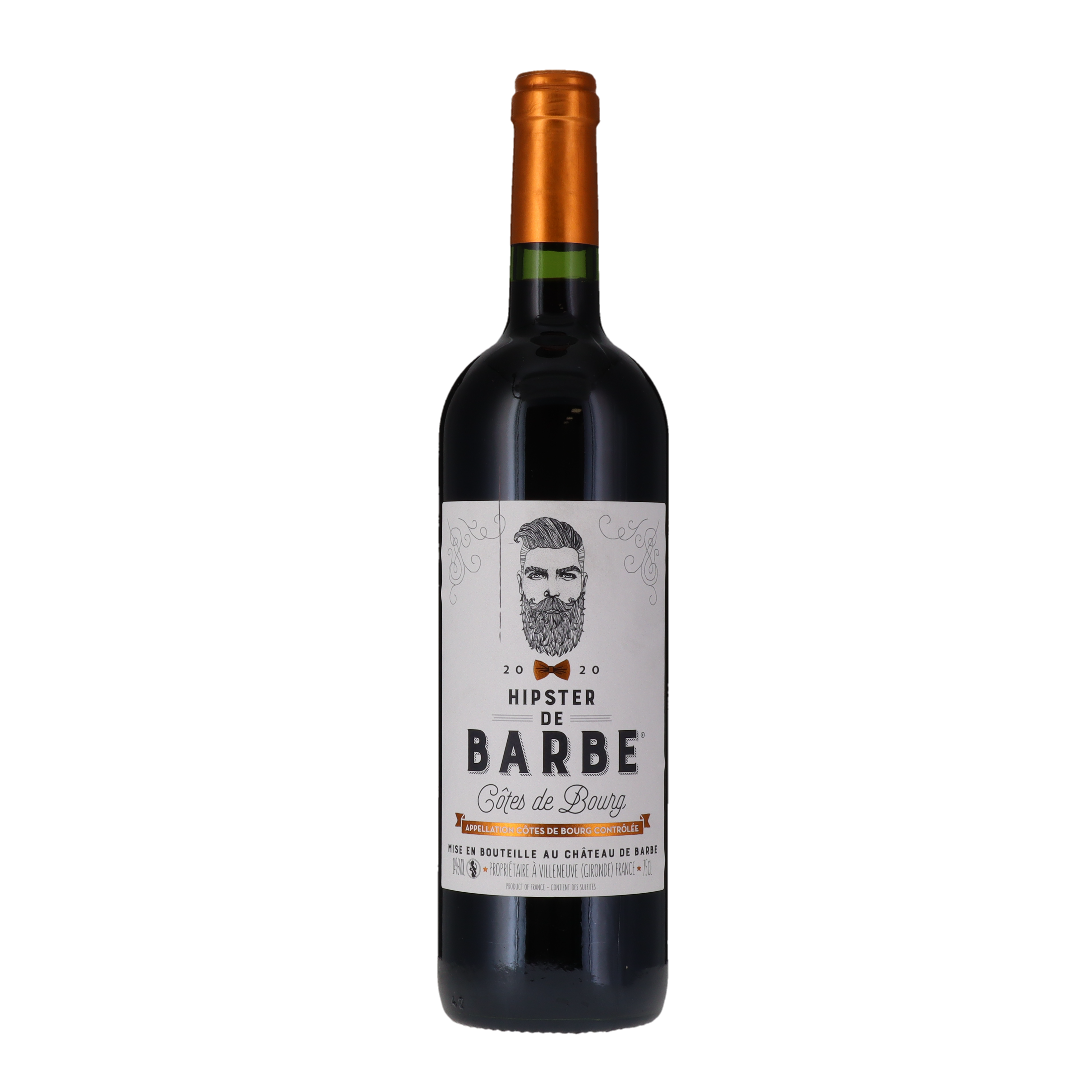LES HIPSTERS BARBE 75X6